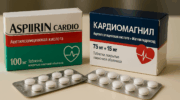 aspirin vs kardiomagnil