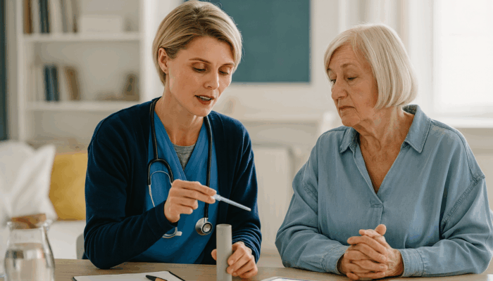 медсестра на дом