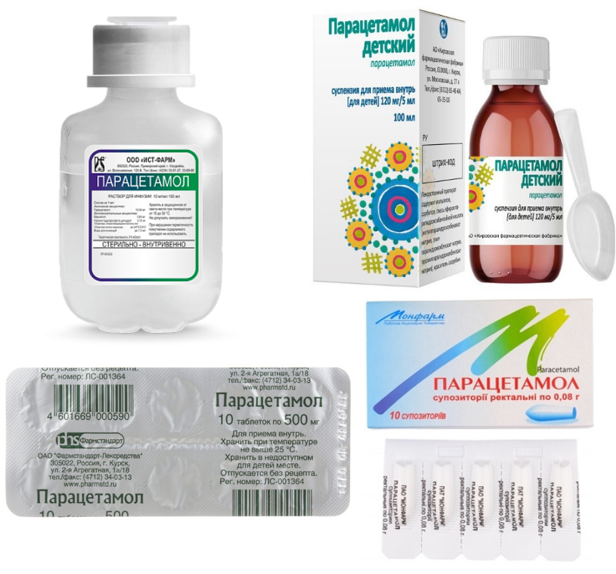 Парацетамол