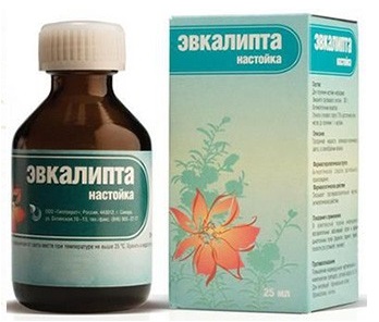 Эвкалипта настойка
