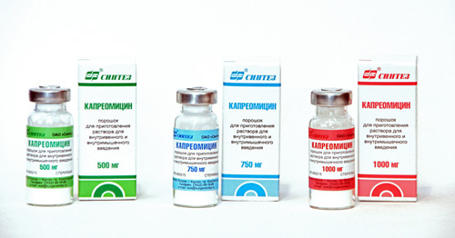 Капреоміцин