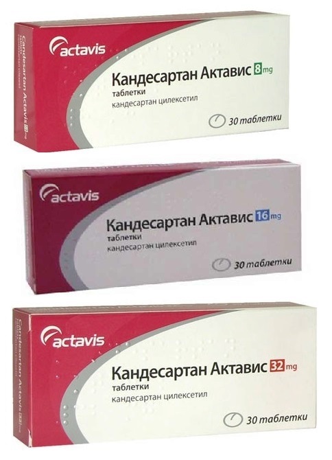 Кандесартан