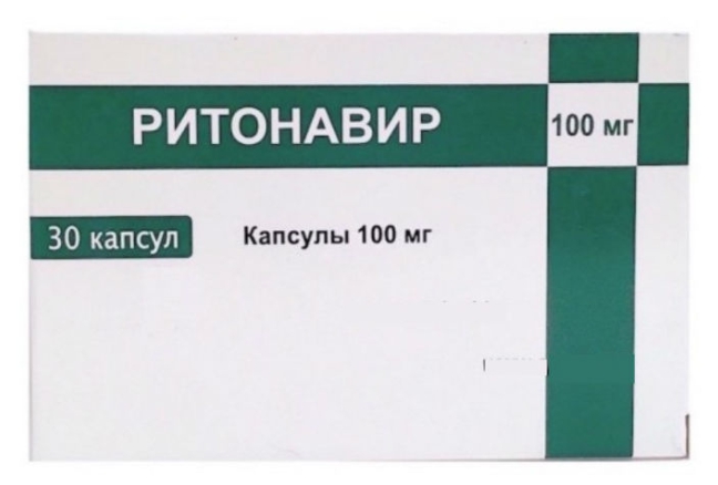 Ритонавір
