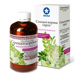 Сироп кореня солодки