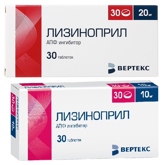 Лізиноприл