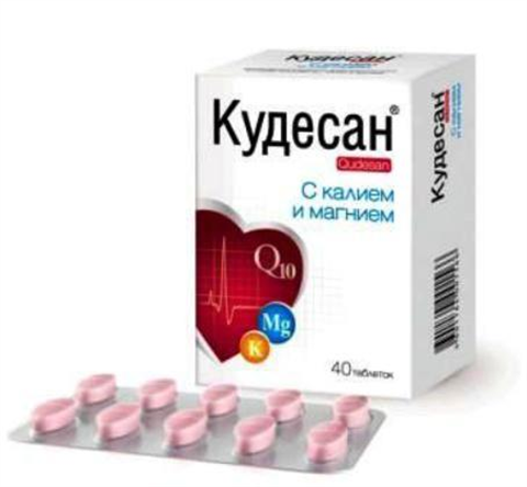 Кудесан з калієм і магнієм