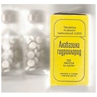 Анабазин гідрохлорид