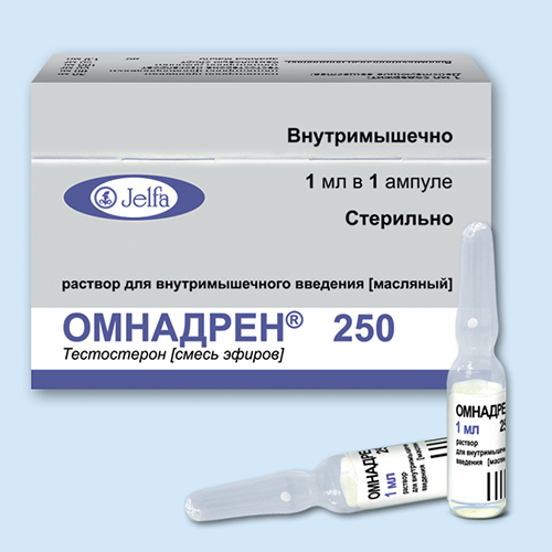 Омнадрен 250