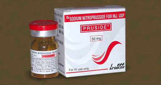 Натрію нітропрусид