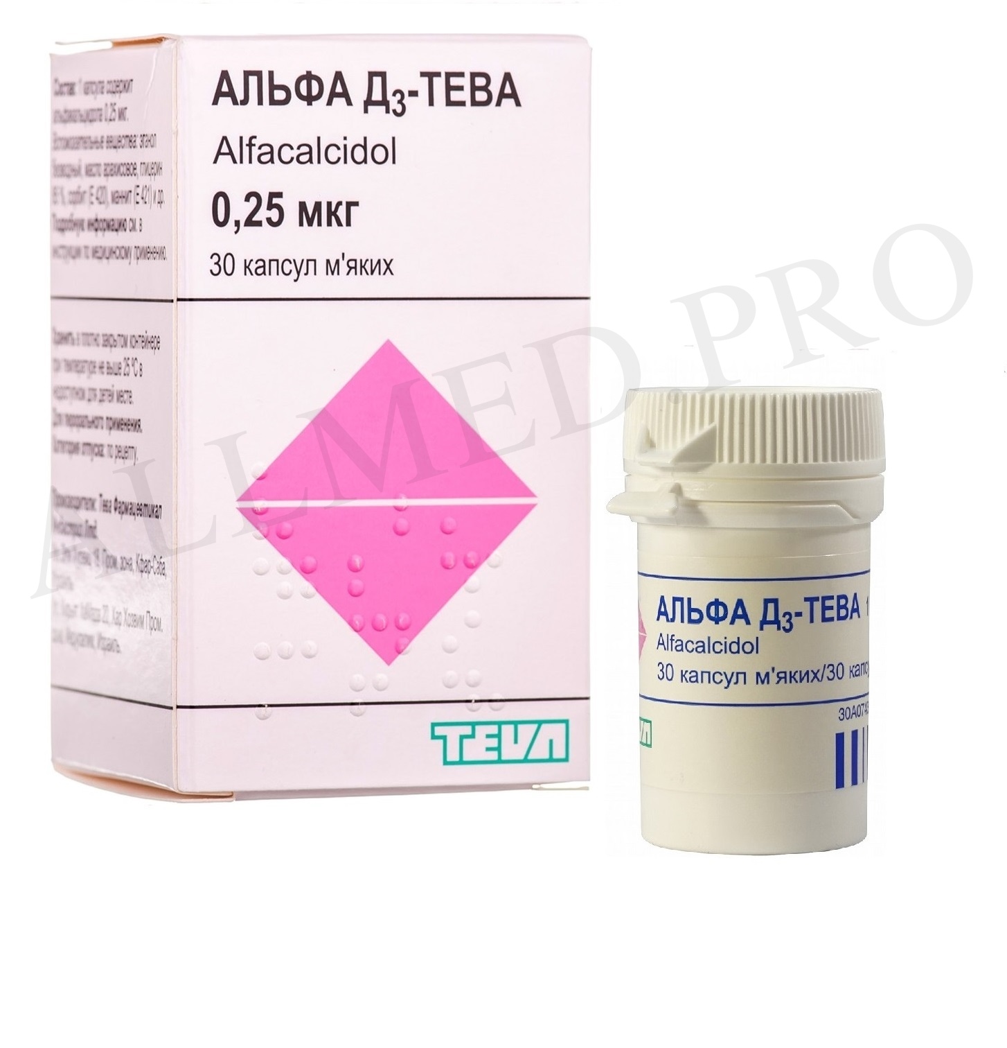 Альфа Д3 ТЕВА