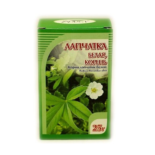 Кореневища перстачу