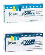 Джозаміцин