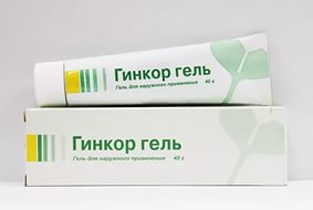 Гинкор гель