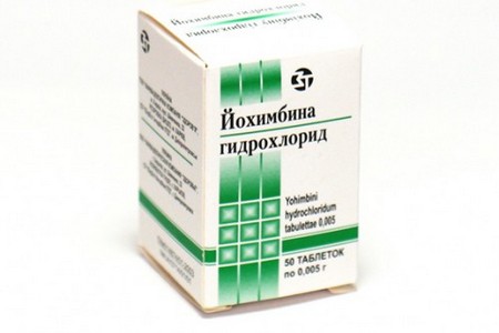 Йохімбіну гідрохлорид