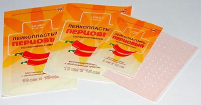 Пластир перцевий