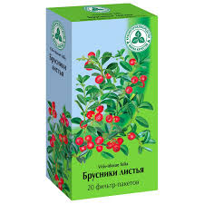 Листя брусниці