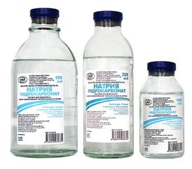 Натрію гідрокарбонат