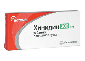 Хинидина сульфат