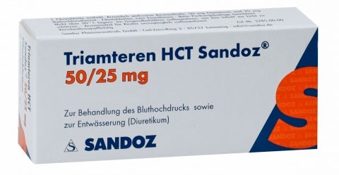 Триамтерен