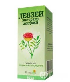 Левзеї екстракт рідкий
