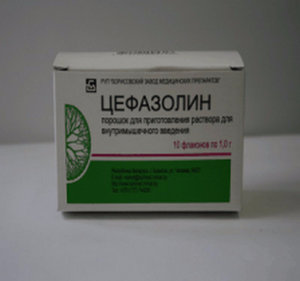 Цефазолин