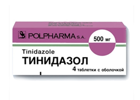 Тинидазол