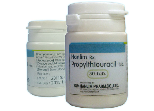 Пропилтиоурацил