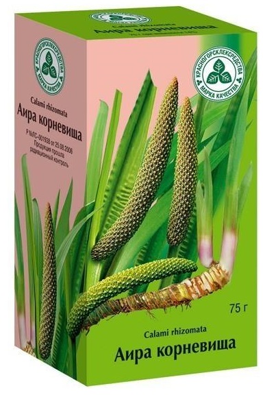 Аира корневища