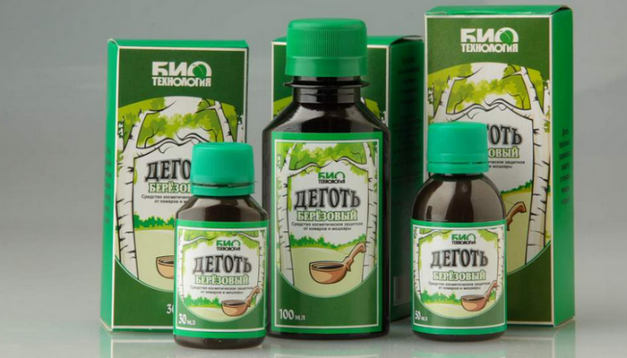 Дьоготь березовий