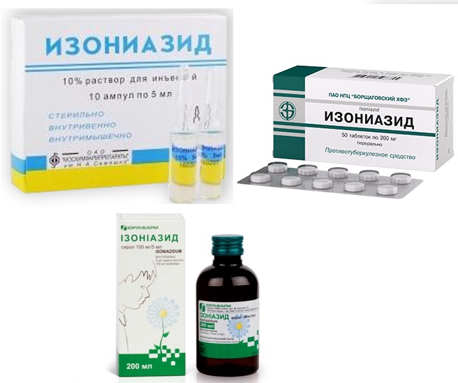 Изониазид