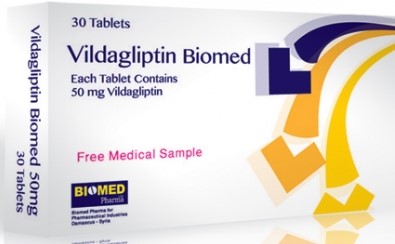 Вілдагліптин
