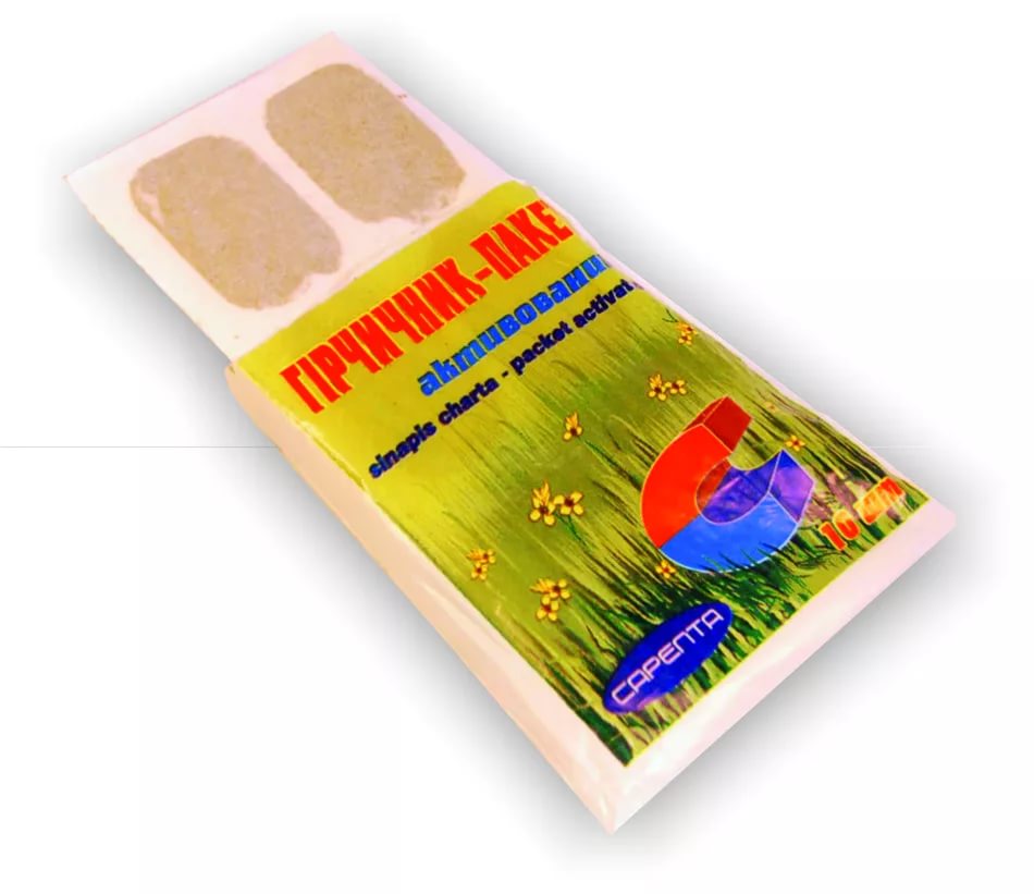 Гірчичник - пакет