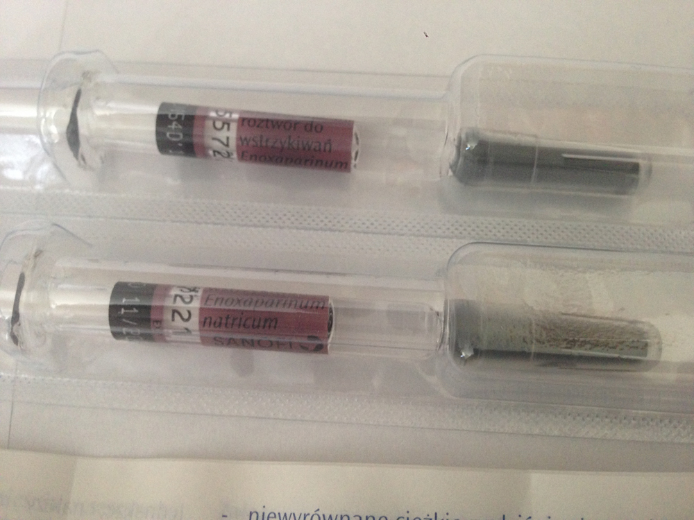 Еноксапарин натрію