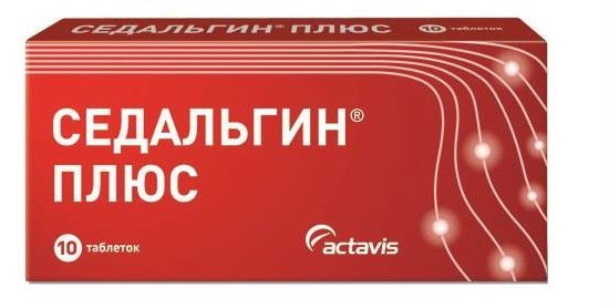 Седальгін плюс