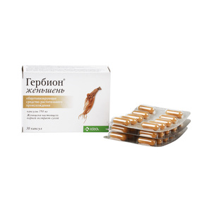 Гербіон женьшень