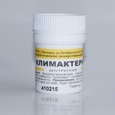 Климактерин