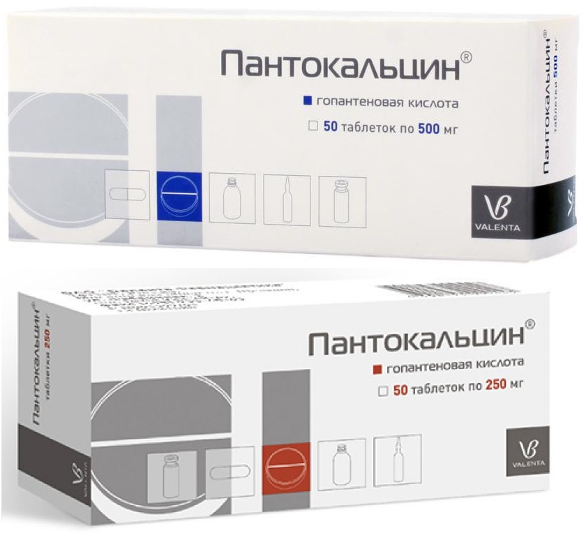 Пантокальцин