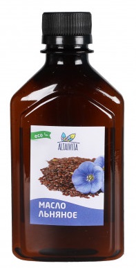 Льняное масло
