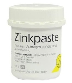 Цинкова паста