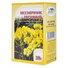 Бессмертника песчаного цветки