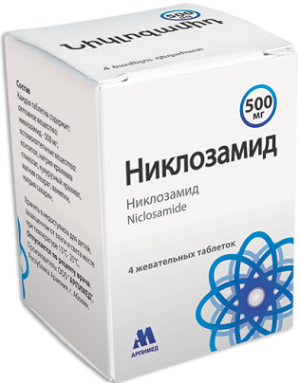 Ніклозамід