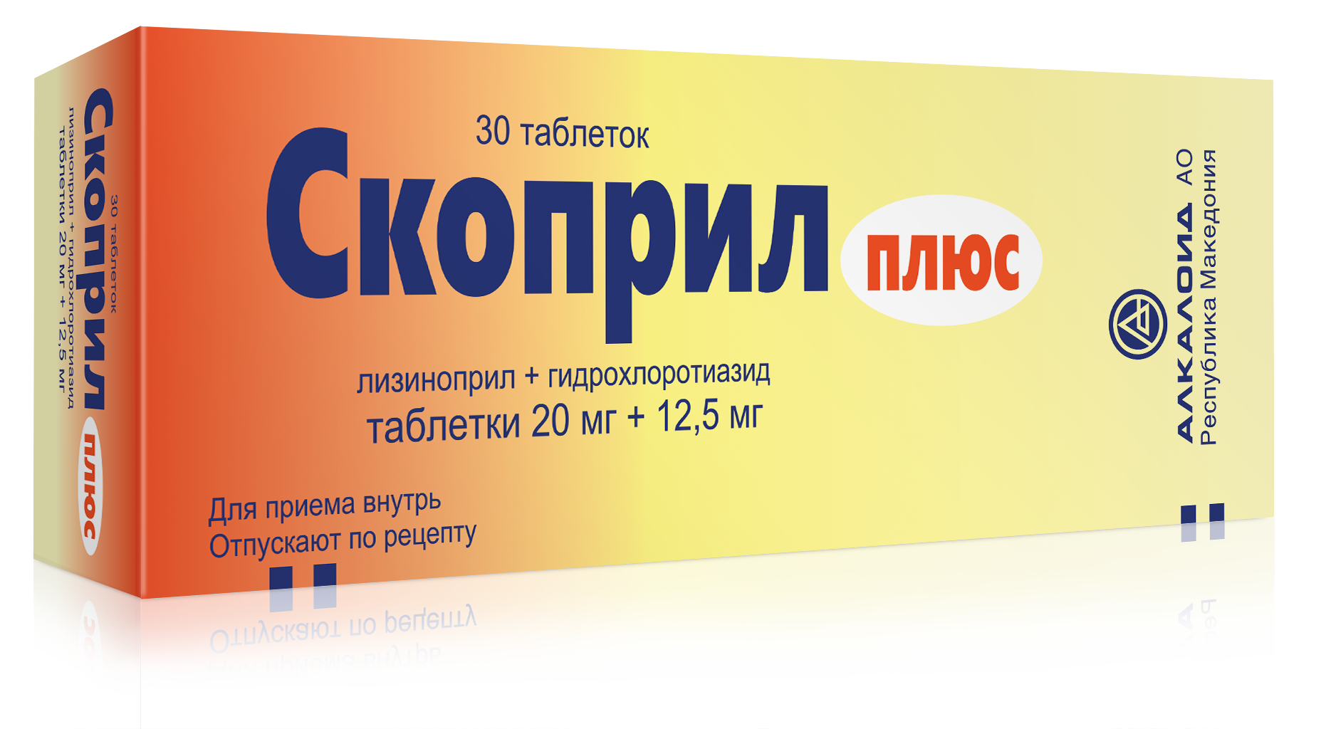 Скоприл плюс