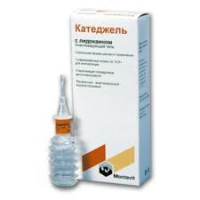 Катеджель з лідокаїном