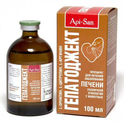 Гепатоджект