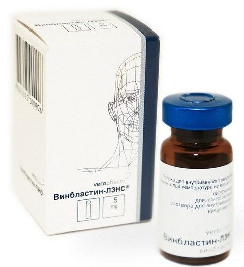 Вінбластин