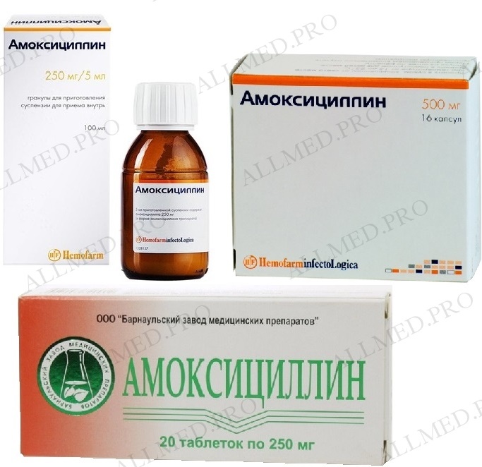 Амоксициллин