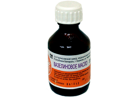 Вазелінова олія