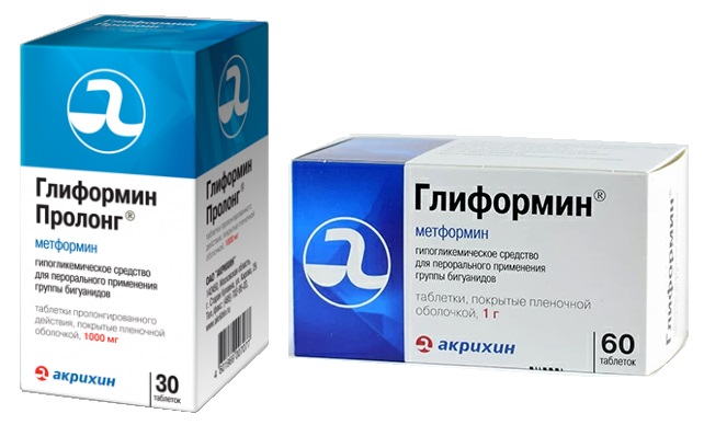 Глиформин