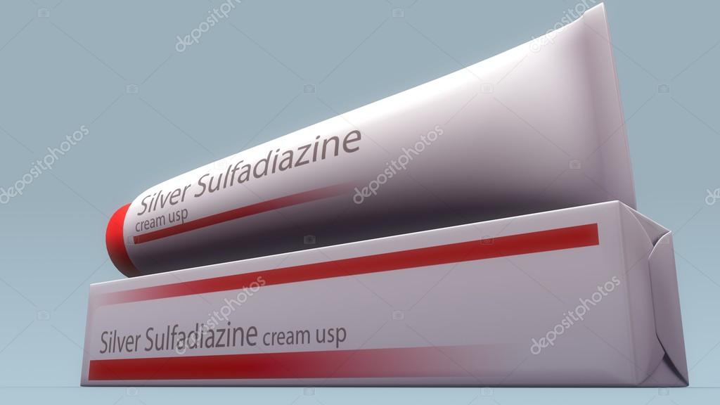 Сульфадиазин серебра