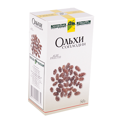 Вільхи супліддя